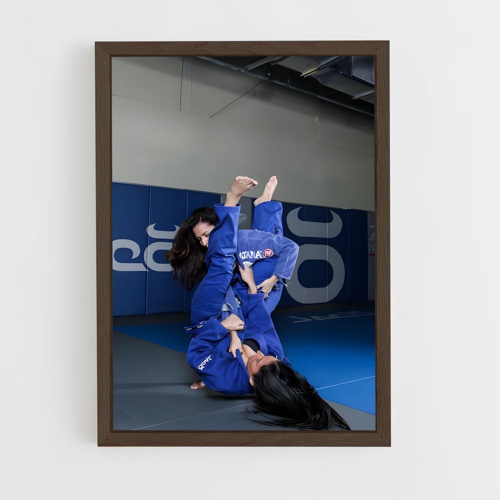 Poster Kick Off – affiche Jiu-jitsu brésilien (vue 5)